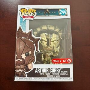 Funko Pop! Arthur Curry as Gladiator 244